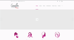 Desktop Screenshot of camaflex.de
